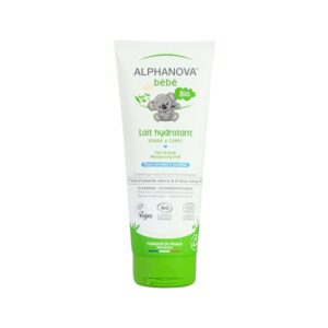 Alphanova Bébé Lait Hydratant Visage & Corps Bio 200ml