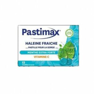 Pastil Pastimax Haleine fraiche à la menthe extra forte