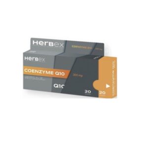 HERBEX CO-ENZYME Q10 20 GELULES