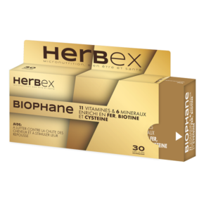 HERBEX BIOPHANE 30 GELULES