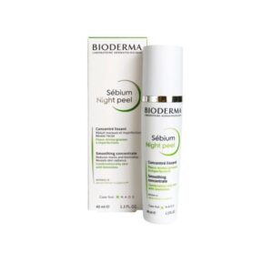 Bioderma Concentré lissant Sebium Night Peel - 40ml
