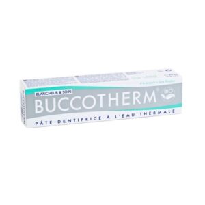 BUCCOTHERM DENTIFRICE BLANCHEUR ET SOIN 75ML
