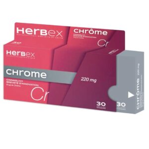 HERBEX CHROME 30 GELULES