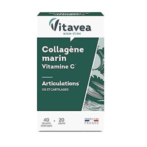VITAVEA / vitarmonyl COLLAGÈNE MARIN 30 GÉLULES