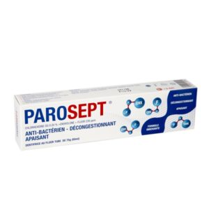 STODERMA PAROSEPT DENTF 75G