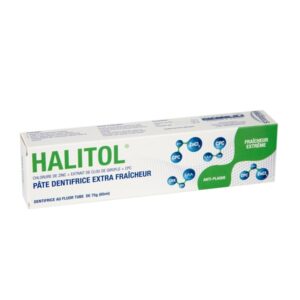 STODERMA HALITOL DENTIFRICE 75 G