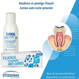 STODERMA FLUOKAL BAIN DE BOUCHE 250ML