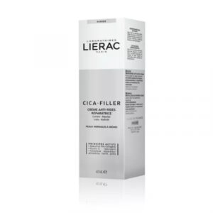 LIERAC CICA FILLER Crème Anti-Rides Réparatrice 40ml - Peaux Normales à Sèches