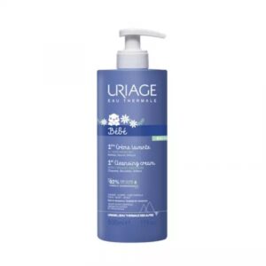 URIAGE bebe creme lavante visage corps et cuir chevelu, 500ML
