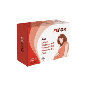 NATURALGO FEFOR 30 GELLULES