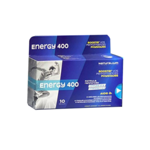 Naturalium Energy 400, 10 gélules