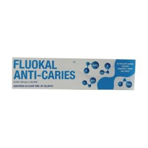 STODERMA FLUOKAL DENTIFRICE 75GR