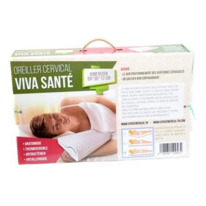 VIVA Santé Oreiller Orthopédique