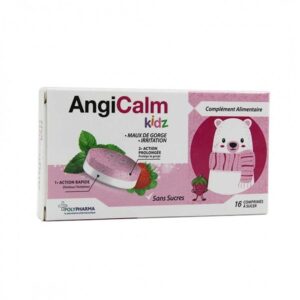 AngiCalm Kidz - 16 comprimés