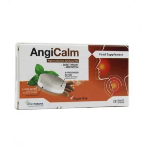 ANGICALM RÉGLISSE - 16 COMPRIMÉS