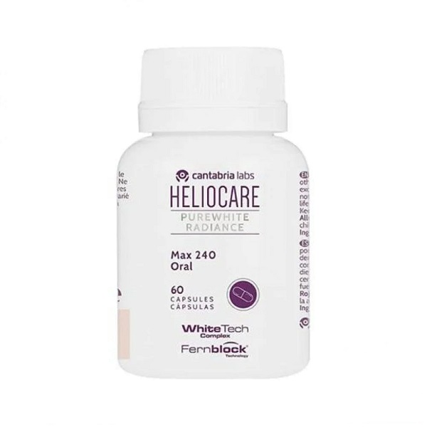 HELIOCARE Purewhite Radiance Max 240 60 Capsules