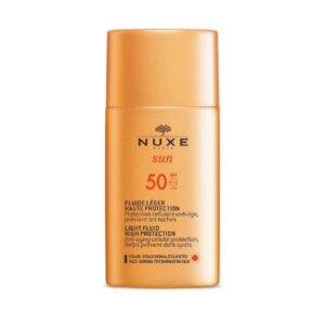 NUXE SUN FLUIDE LEGER VISAGE SPF50 50 ML