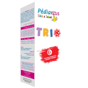 PÉDIAKIDS TRIO 150ML