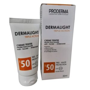 DERMALIGHT Ecran anti âge SPF 50