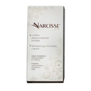 NARCISSE CREME ECLAIRCISSANTE COUDE GENOUX CHEVILLES 50ML