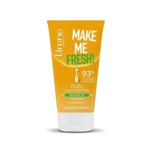 lirene Make Me FRESH -Gel Nettoyant Visage aux Vitamines Huile de YUZU & Moringa -150ml