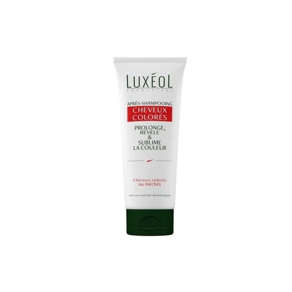 LUXÉOL APRÈS SHAMPOOING COLORÉS 200ML