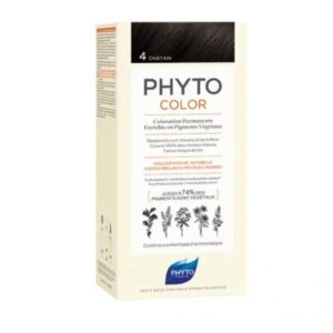 PHYTOCOLOR - COULEUR SOIN 4 CHÂTAIN