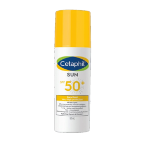 CETAPHIL SUN FACE FLUIDE INVISIBLE SPF50+, 50 ML