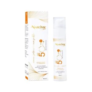 NARCISSE GOLD ECRAN SOLAIRE INVISIBLE SPF50, 50ML