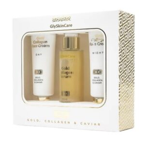 GLYSKINCARE COFFRET GOLD 24K, COLLAGEN & CAVIAR 2+1 OFFERT