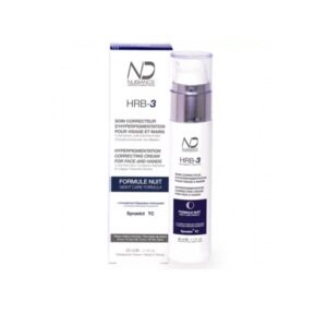 NUBIANCE SOIN CORRECTEUR D'HYPERPIGMENTATION HRB-3, FORMULE NUIT, 50ML
