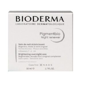BIODERMA PIGMENTBIO CREME DE NUIT UNIFIANTE 50ML BIODERMA PIGMENTBIO CREME DE NUIT UNIFIANTE 50ML