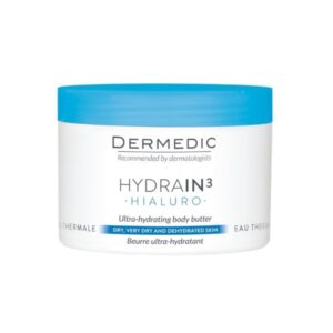 DERMEDIC HYDRAIN 3 HIALURO BEURRE ULTRA HYDRATANT 225ML