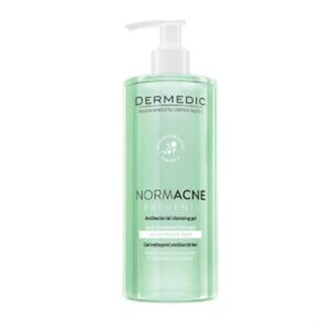 DERMEDIC NORMACNE Gel Nettoyant Antibacterien 500ML