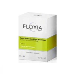 FLOXIA SAVON PEAUX SECHES SATIVA ET SENSIBLES 125G
