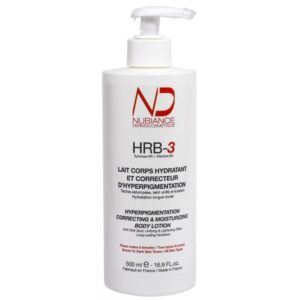 NUBIANCE LAIT CORPS HYDRATANT CORRECTEUR D'HYPERPIGMENTATION 500ML