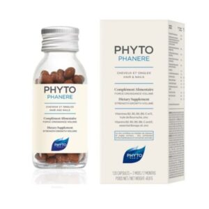 PHYTO PHYTOPHANERE CHEVEUX ET ONGLES, 120 CAPSULES