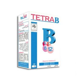 VITAL TETRA B - 30 Gelules