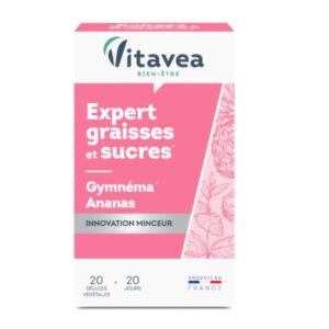 VITAVEA EXPERT GRAISSES ET SUCRES 20 GELULES