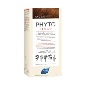 PHYTOCOLOR - 7.43 BLOND CUIVRÉ DORÉ