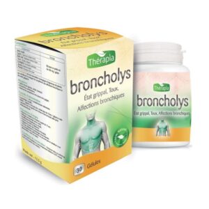 Thérapia Broncholys - Etat grippal - Toux - Affections bronchiques 30 GELLULES