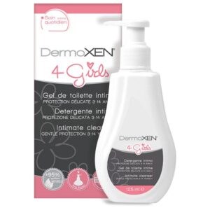 DERMOXEN Gel de toilette intime 4 GIRLS - 125 ML