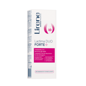 Lirene Lactima Duo Forte+ Gel Intime, 300 ML