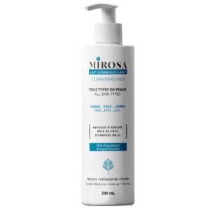 MIROSA LAIT DÉMAQUILLANT 200 ML