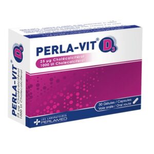PERLA-VIT D3 , 30 gélules