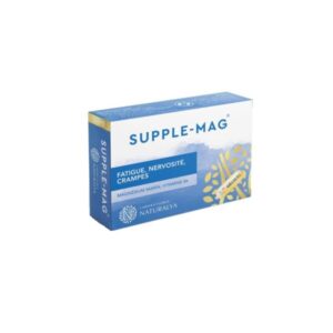 NATURALYA SUPPLE-MAG 30 GELLULES