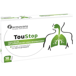 FARMAVANS TOUSTOP GEL B/10