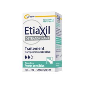 ETIAXIL ROLL ON AISSELLE PX SENSIBLES 15ML (VERT)