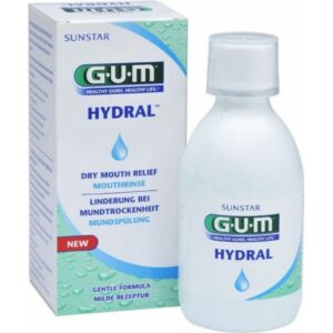 GUM Bain de bouche Hydral, 300 ml