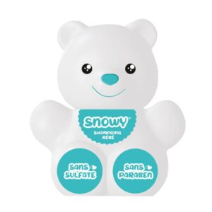 Shampoing bébé à l'huile d'avocat bio - Snowy -pour garçon - 300ml